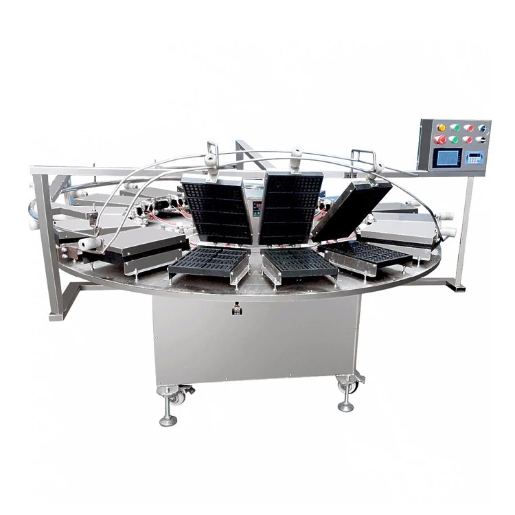 Waffle Biscuit Machine